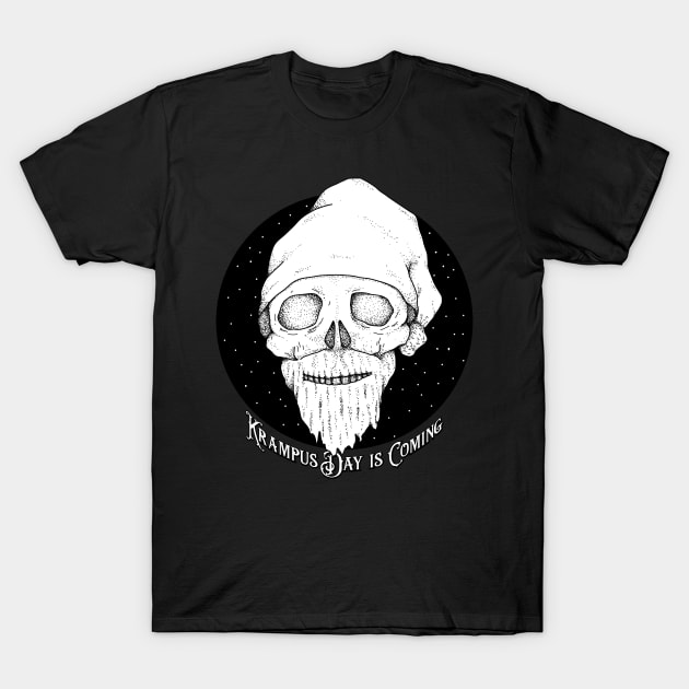 Krampus Day is Coming T-Shirt by letnothingstopyou